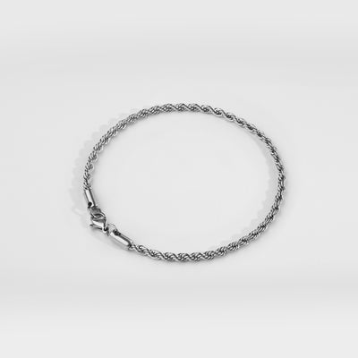 ROPE ARMBÅND (SØLV)