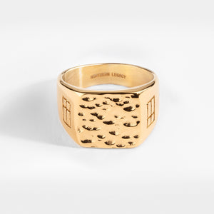 THOR SIGNATURE RING (GULD)