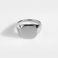 Classic Signature - Silver Tone Ring