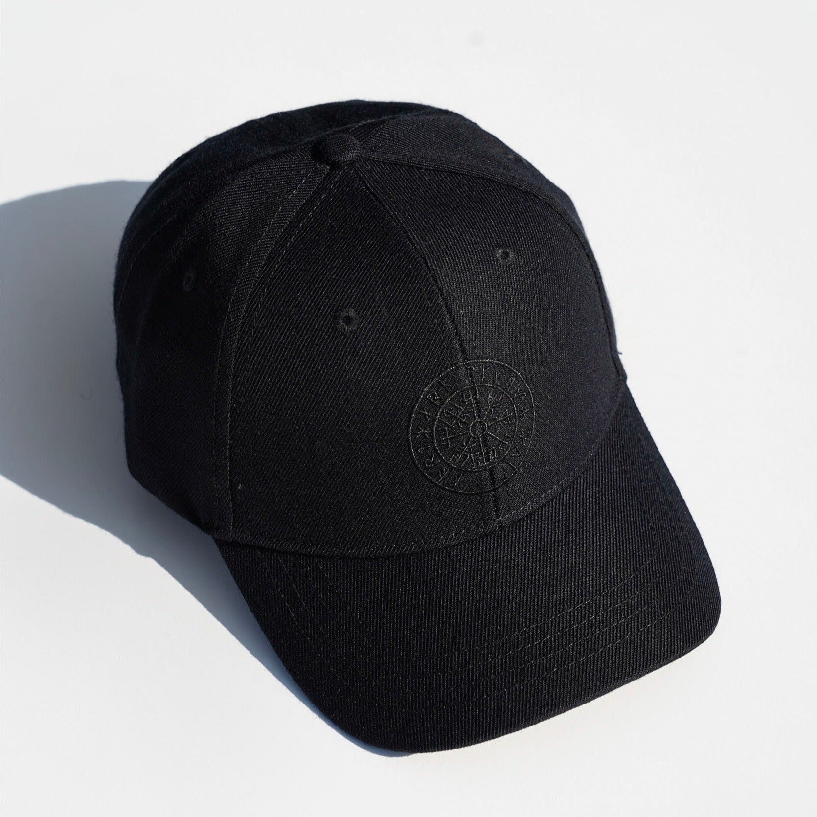Vegvisir cap - Black/black
