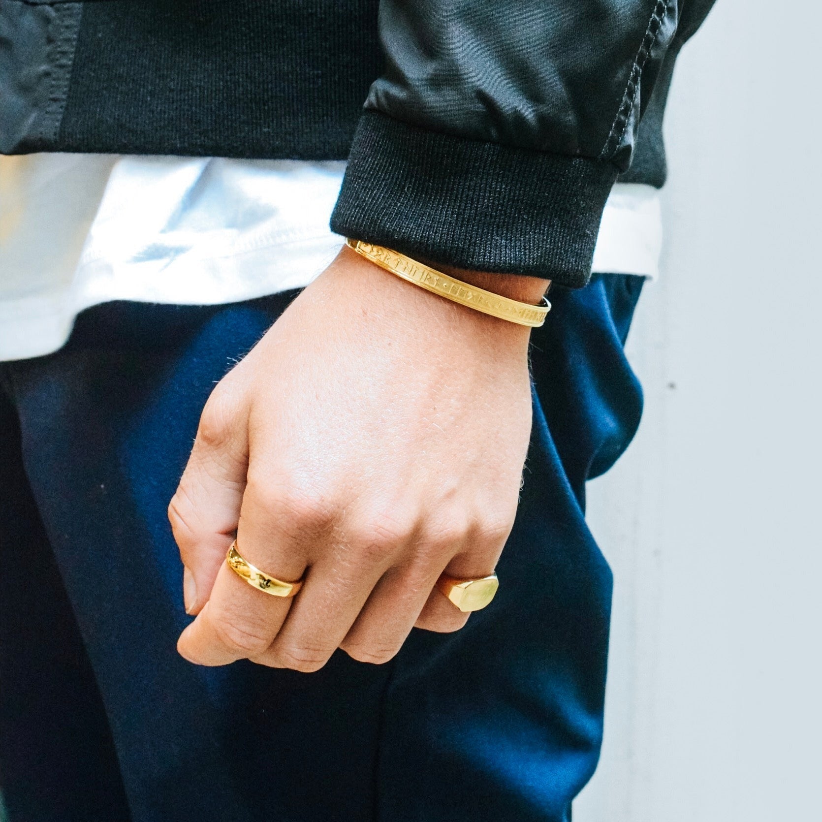 Siempre band - Gold-toned ring