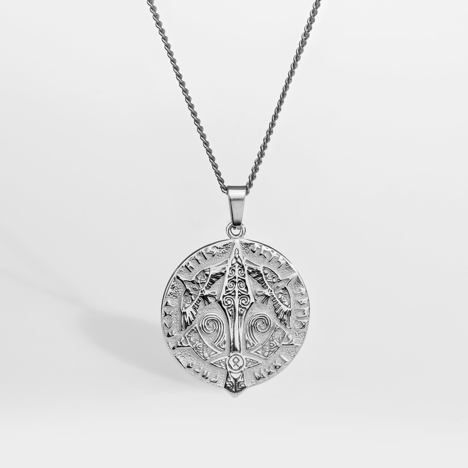 NL Gungnir necklace - Silver-toned