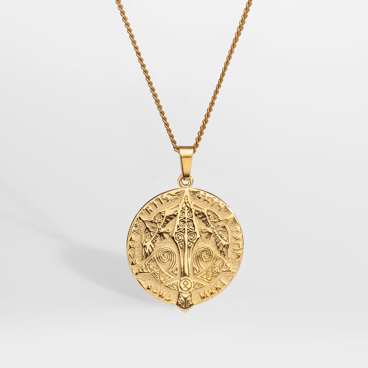 NL Gungnir necklace - Gold-toned
