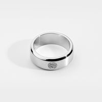 Siempre Vegvisir band - Silvertonad ring