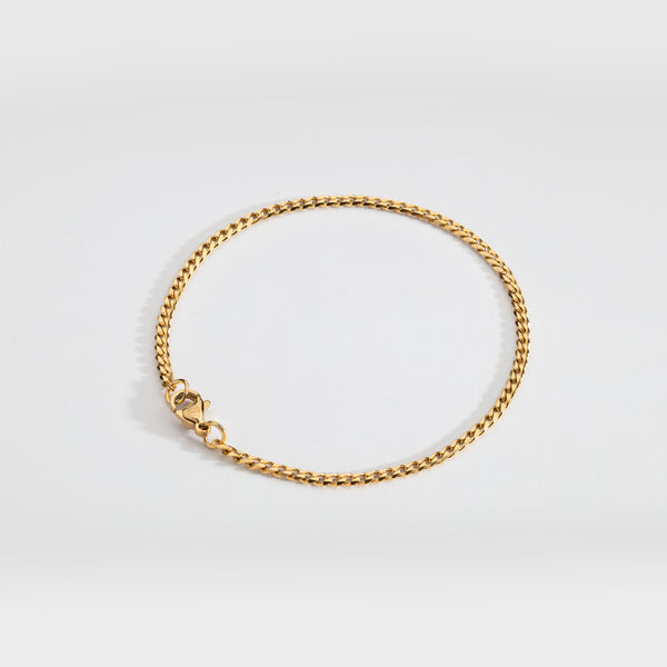 Minimal Sequence armband - Guldton