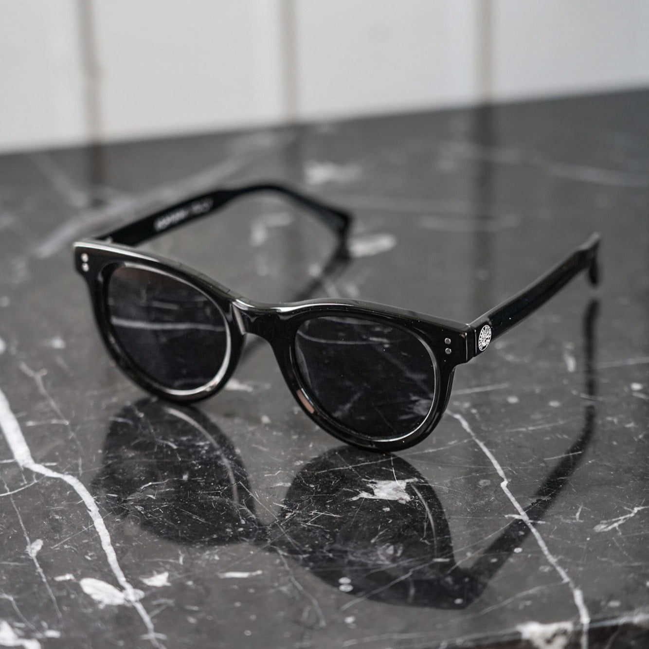 Classic solglasögon - Deep black