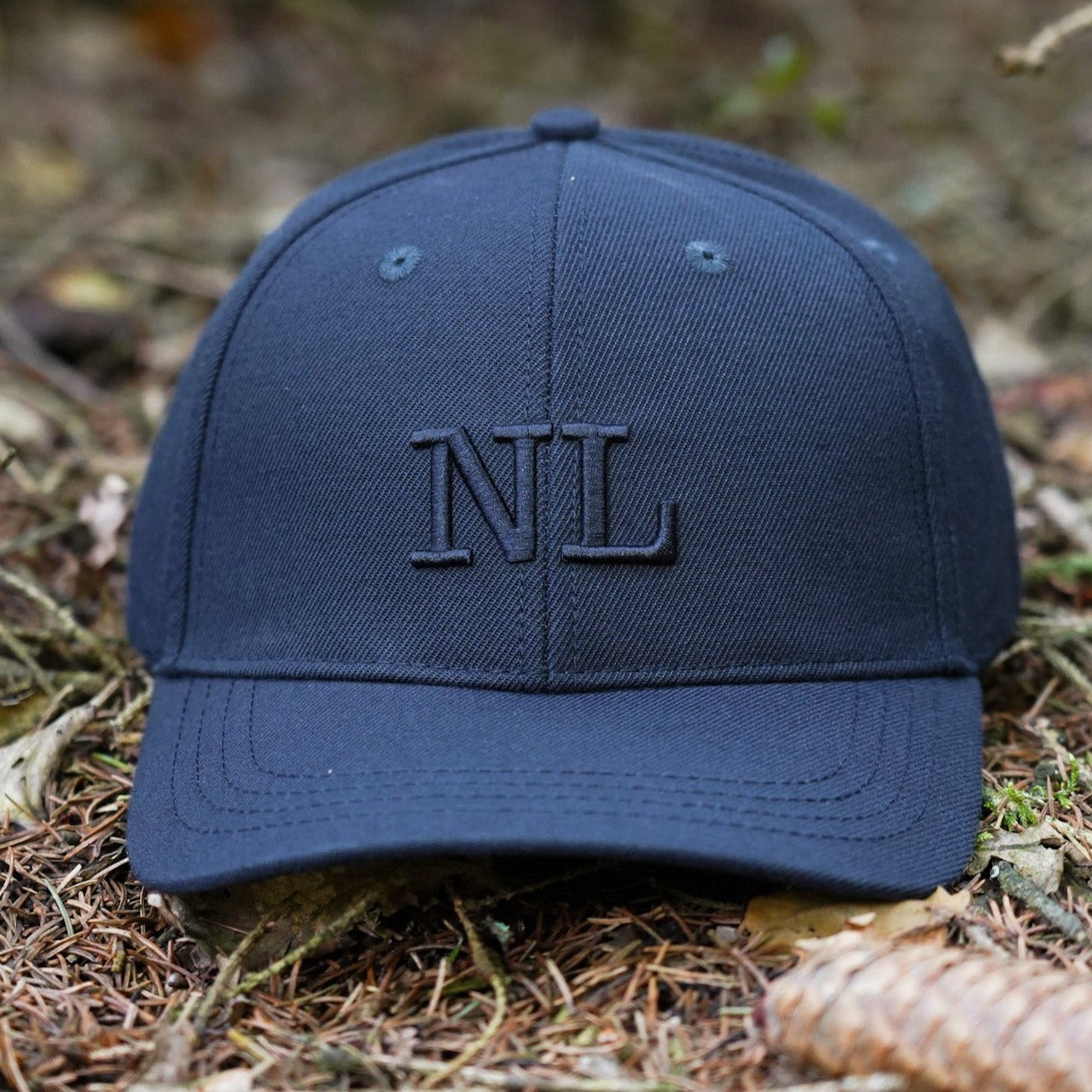 NL Dad cap - Marinblå