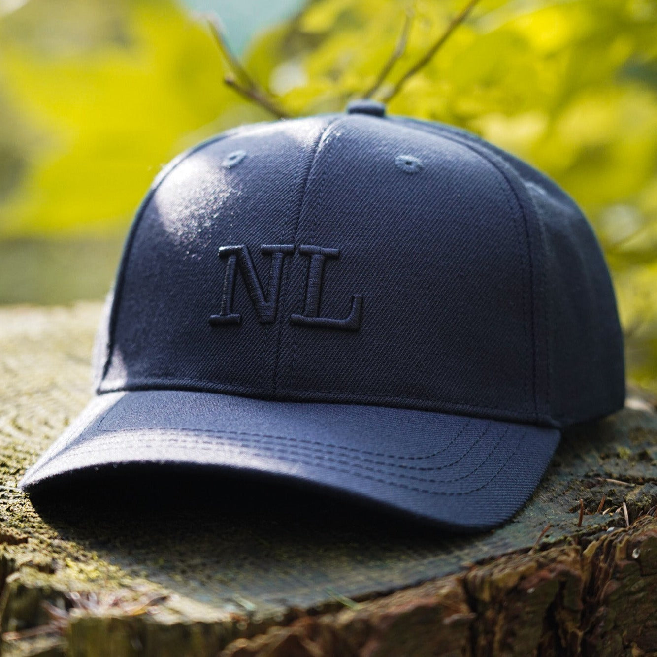 NL Dad cap - Navy