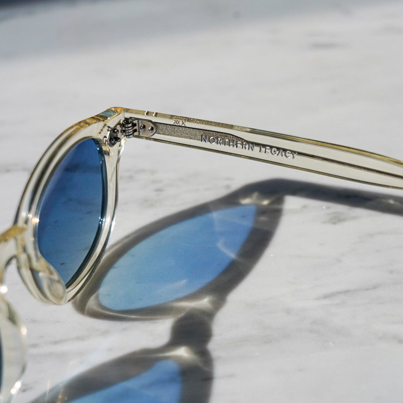 Legacy sunglasses - Champagne blue