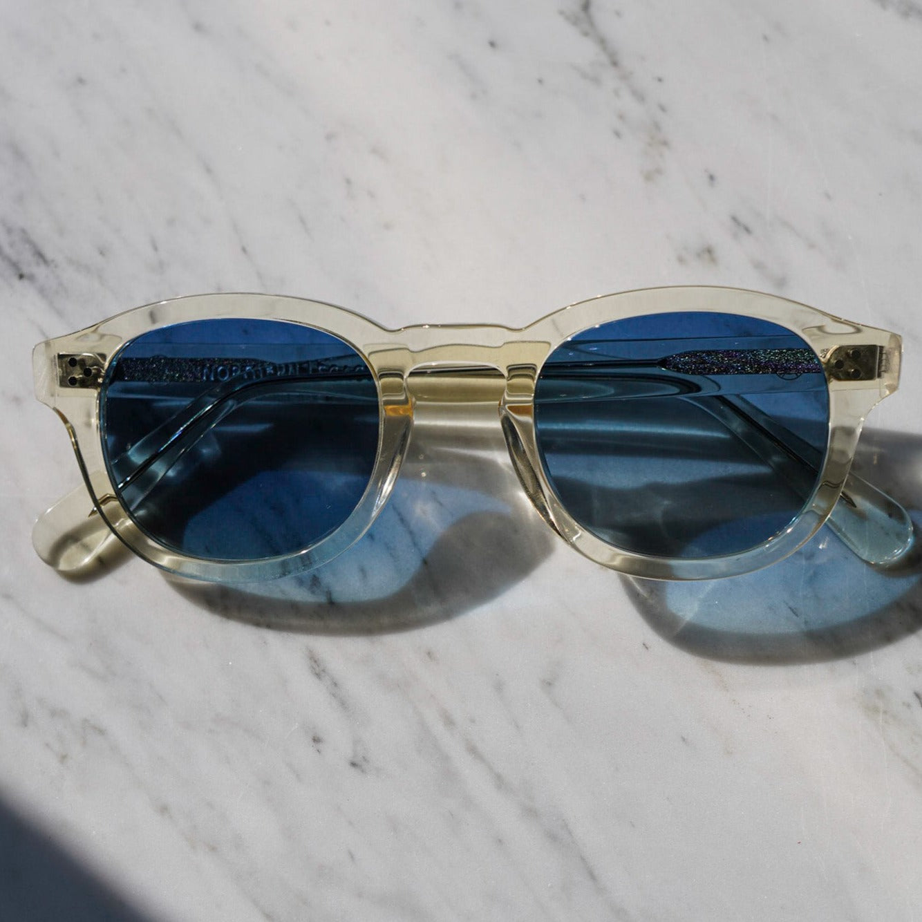 Legacy sunglasses - Champagne blue