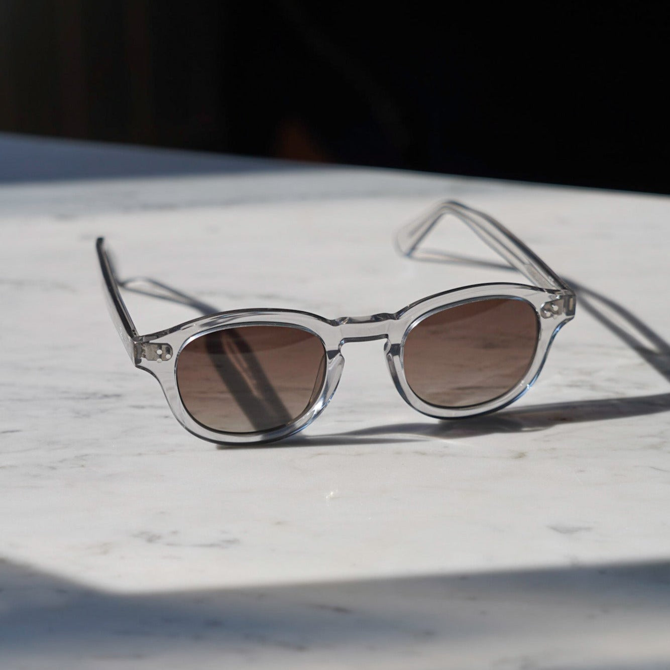 Legacy sunglasses - Transparent brown