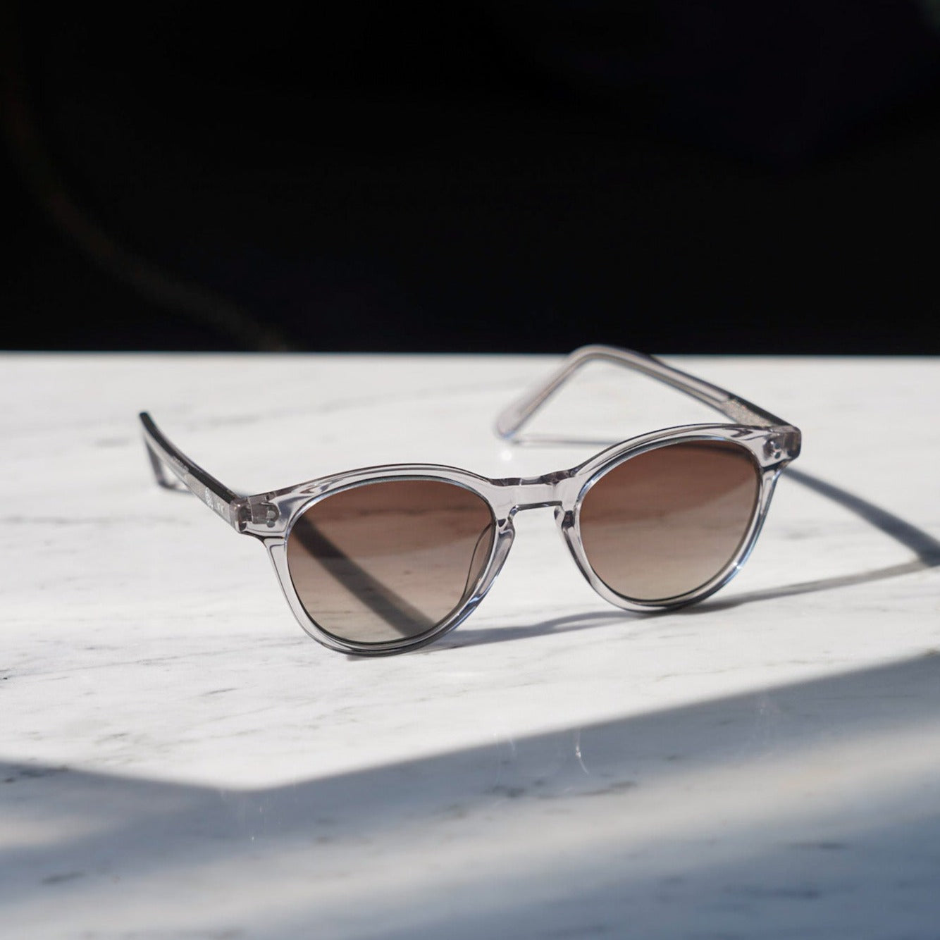 Explorer sunglasses - Transparent brown