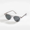 Explorer sunglasses - Transparent grey