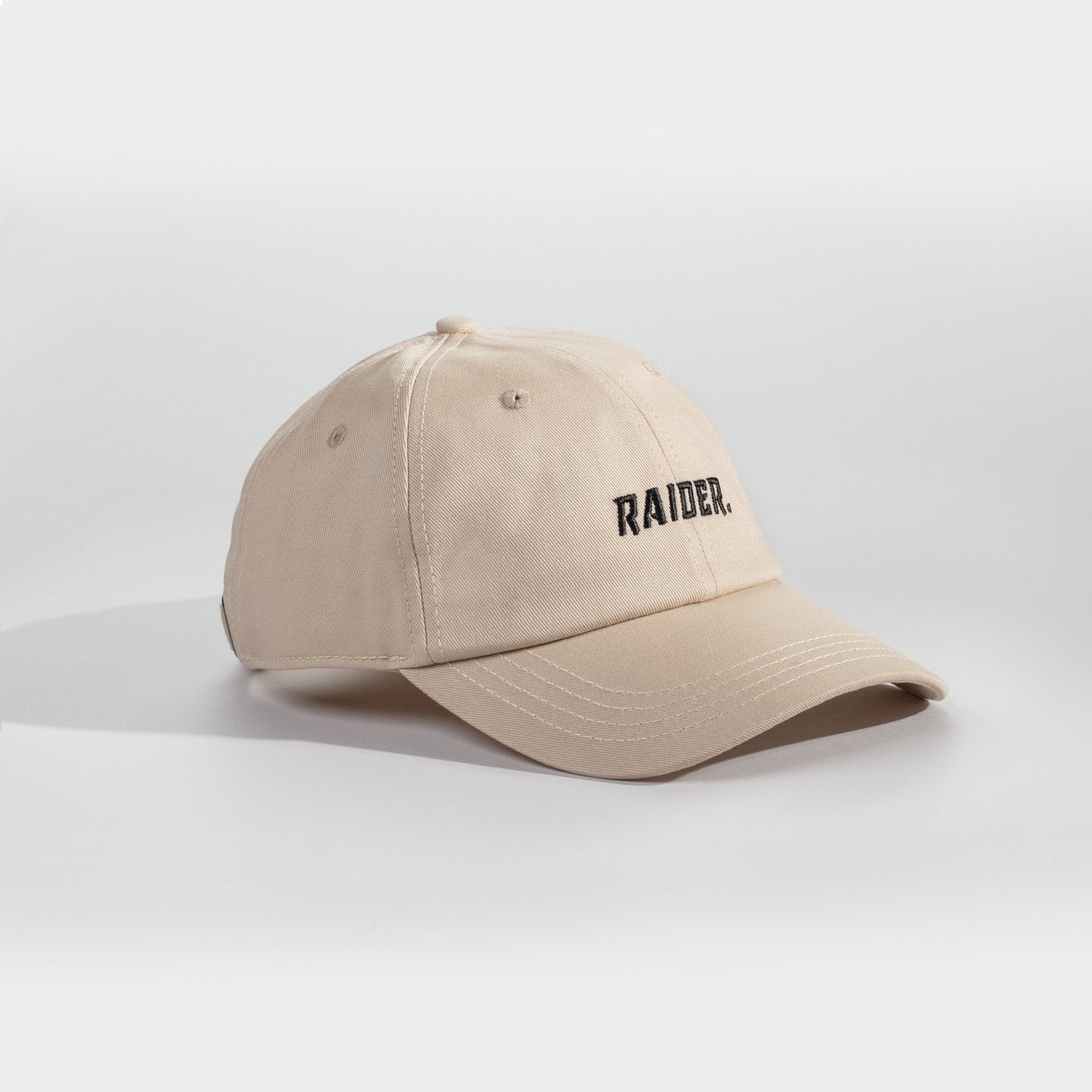 Raider Dad cap - Sandfärgad/svart