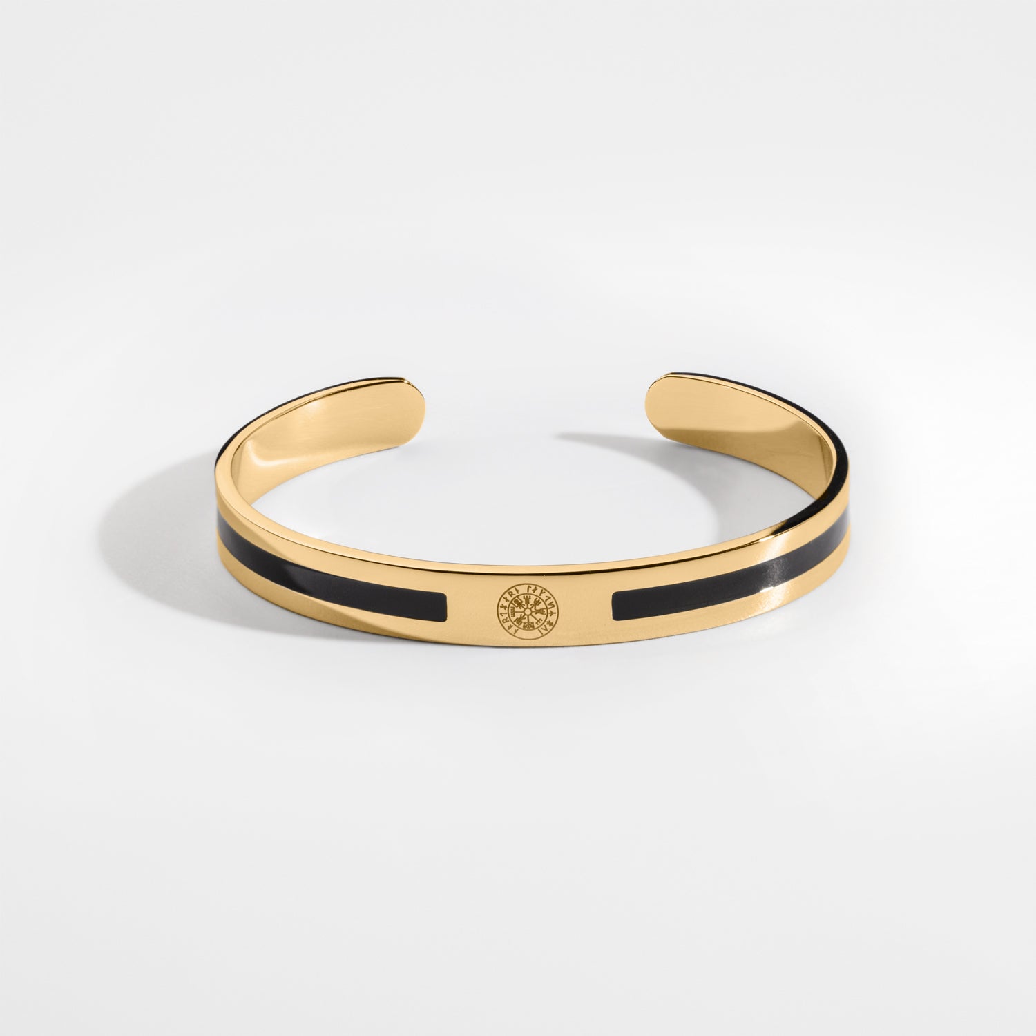 Enemal Bracelet - Gold-toned