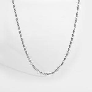 Minimal Sequence halsband - Silver ton