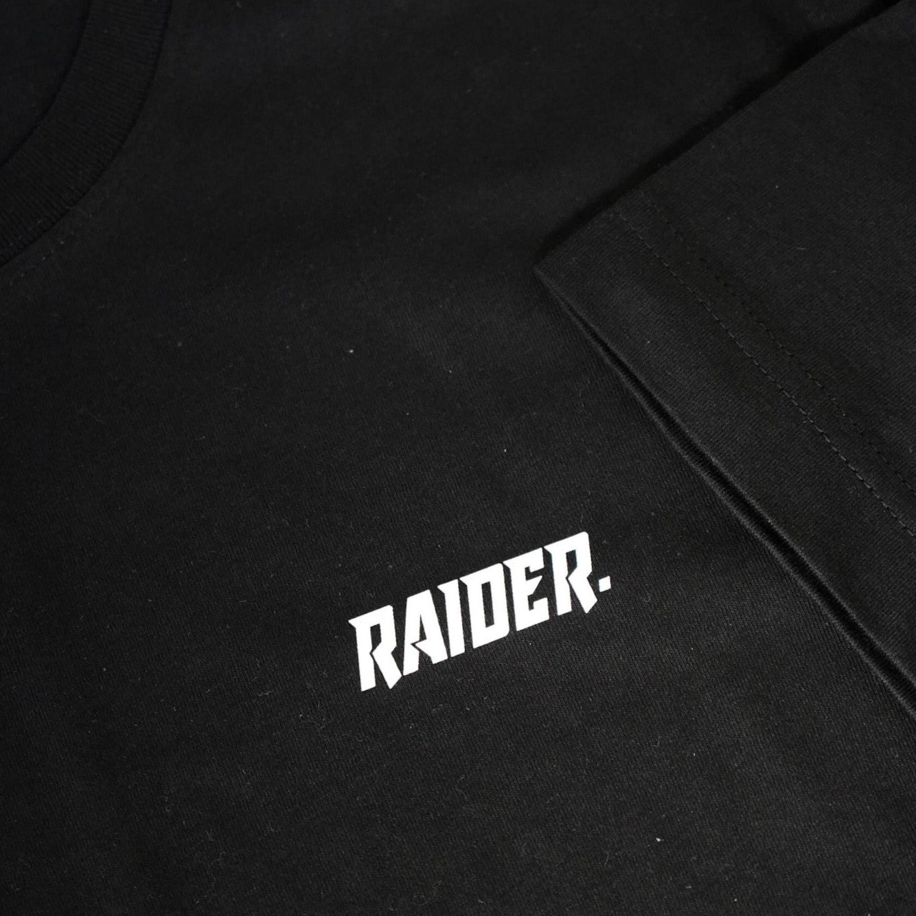 RAIDER. T-Shirt - Black