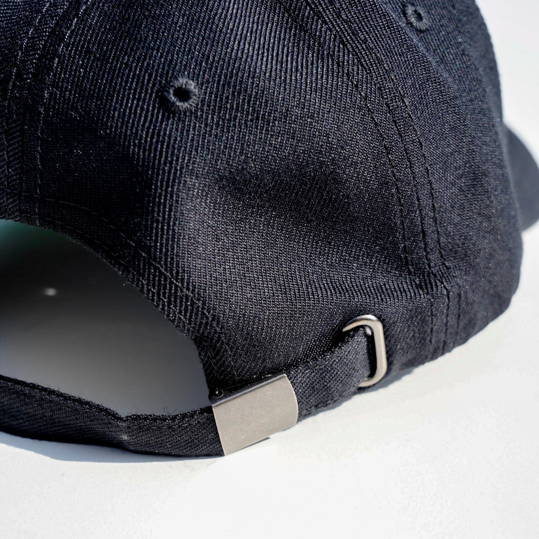 NL Dad cap - Black/black