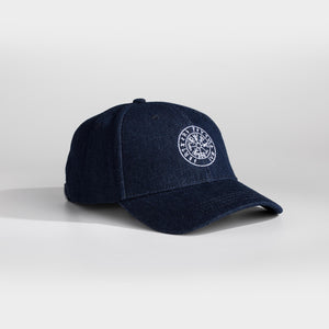 Vegvisir cap - Mörk denim