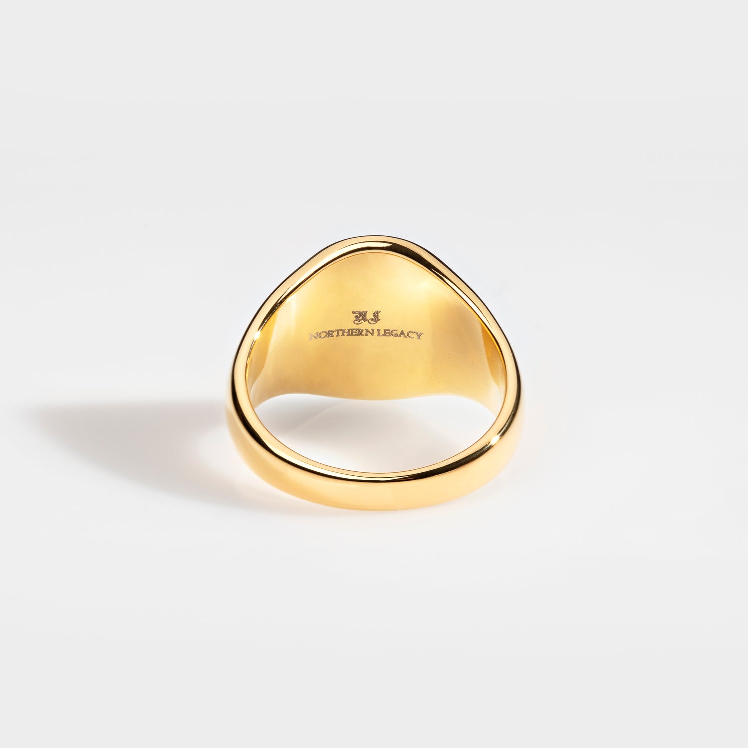 Classic Oval Signature - Gold-toned Ring