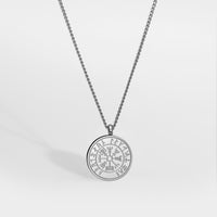 Vegvisir halsband - Silverton